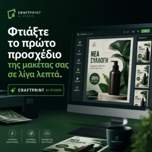 AI Προσχέδιο Μακέτας